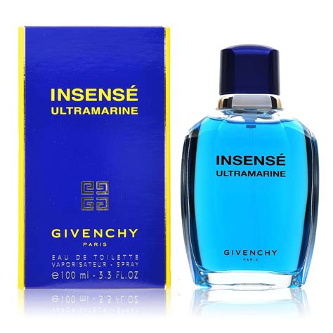 givenchy insense ultramarine deodorant|Givenchy insense perfume.